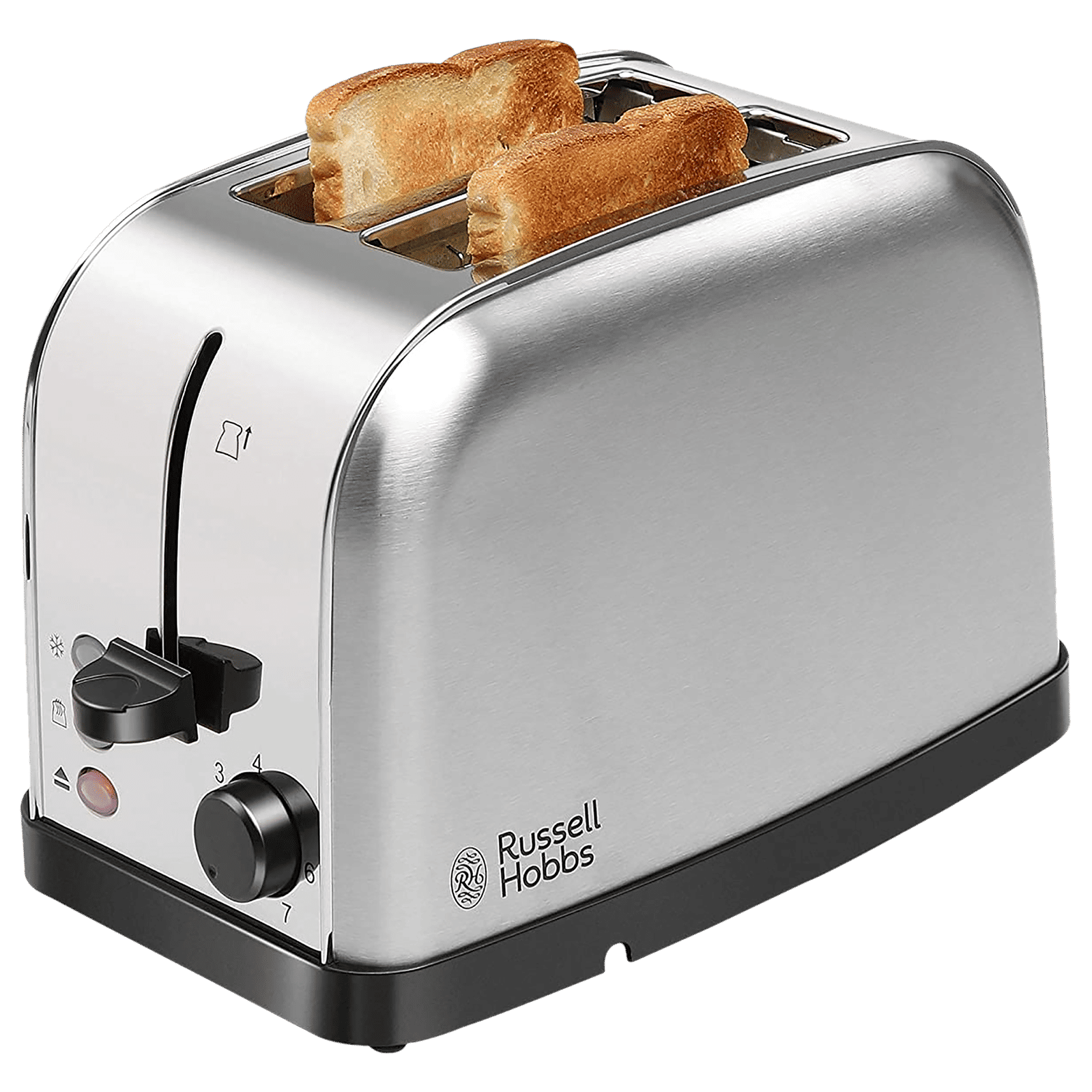 Buy Russell Hobbs 850W 2 Slice PopUp Toaster with Removable Crumb Tray